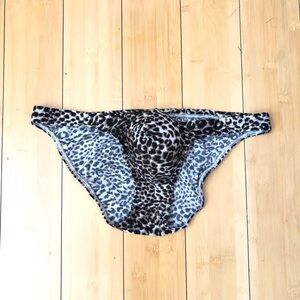 Large Sexy Leopard Male Underwear